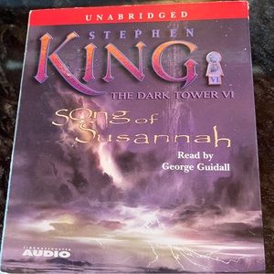 Stephen King Dark Tower Volume VI: Song of Susannah Audiobook on CD